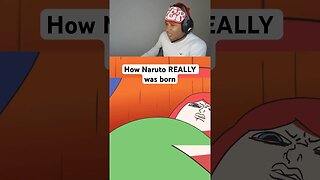 How Naruto was born ( by: Narmak ) #animation #funny #meme #reaction #kingk3rr #shorts