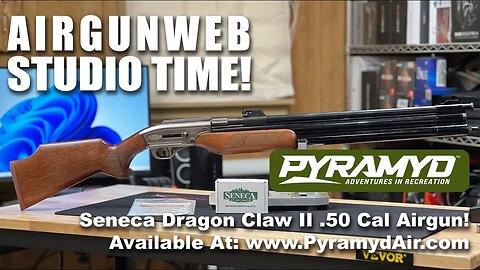 Seneca Dragon Claw II - Unboxing a legendary .50 Cal airgun. Now with over 100+/- FPE More Power!
