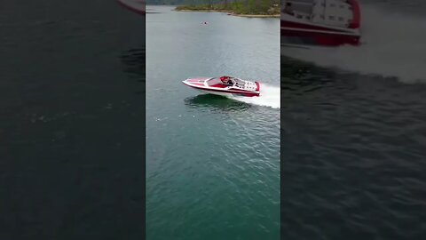 Eliminator Boat Whiskeytown Lake, California testing some drone footage.