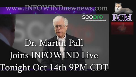 Electromagnetics with Martin L. Pall, PhD, Professor Emeritus of Biochemistry Joins INFOWIND