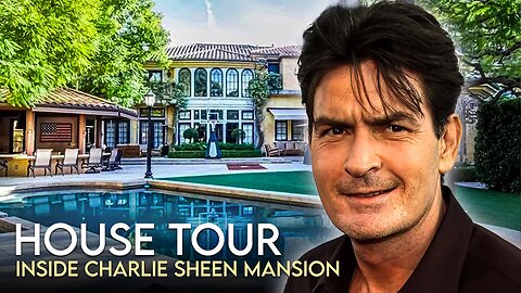 Charlie Sheen | House Tour | $10M Beverly Hills Mansion