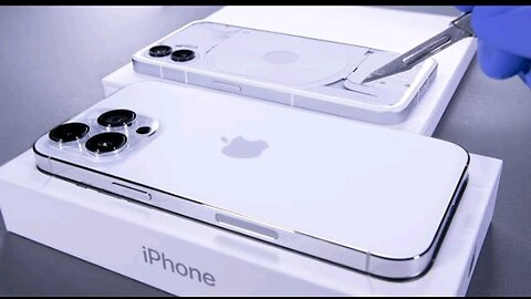 iPhone 14 Pro Max vs Nothing Phone 2 Unboxing - ASMR