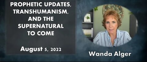 Wanda Alger's Prophetic Updates