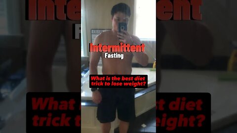 Intermittent Fasting: Is It the Best Diet Trick Weight Loss?