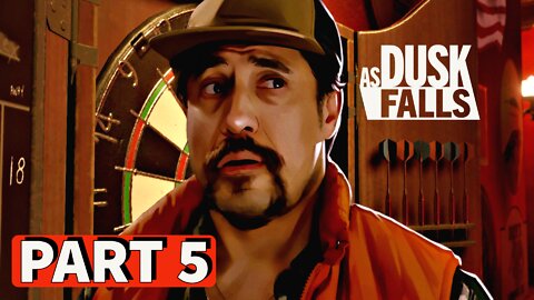 AS DUSK FALLS Gameplay Walkthrough Part 5 [PC] No Commentary