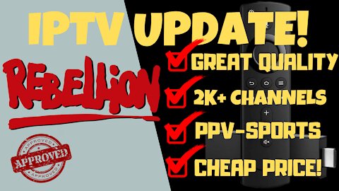 CHEAP IPTV UPDATE-REBEL HOSTING STARTS AT $5!!!