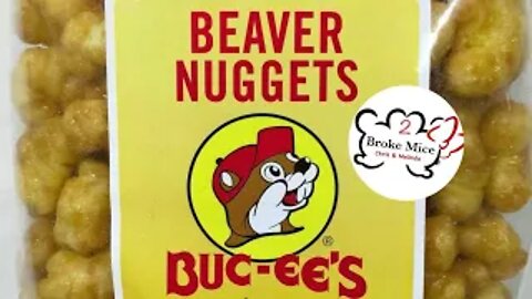 Beaver nuggets review #bucees