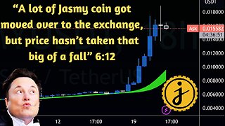 Should I Invest in Jasmy Coin? Live Chart Analysis Kaspa coin Bitcoin BTCUSD Ethereum Solana SOLUSD