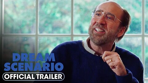 DREAM SCENARIO - Official Movie Trailer (2023) [Comedy, Horror] Nicolas Cage, Lily Bird