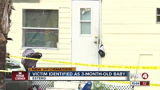 Baby identified as victim of Estero death investigation