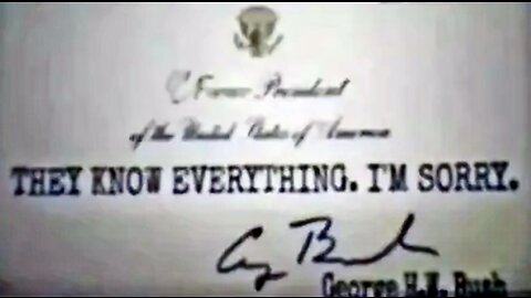 "The Note At the George H.W. Bush Funeral