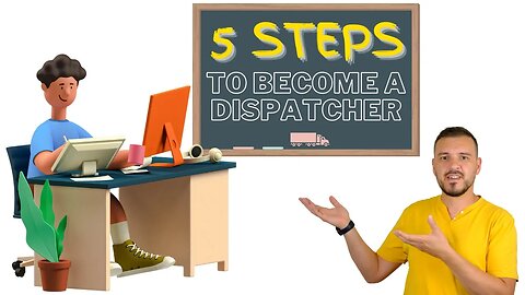 Starting a dispatching business in 5 steps