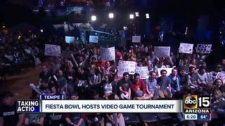 Fiesta Bowl hosts video game tournament at ASU