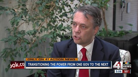 Gov. Colyer talks transition, accomplishments