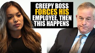 Mother Confronts Creepy Boss! YOU WON'T BELIEVE HOW SHOCKING THIS GETS | Sameer Bhavnani