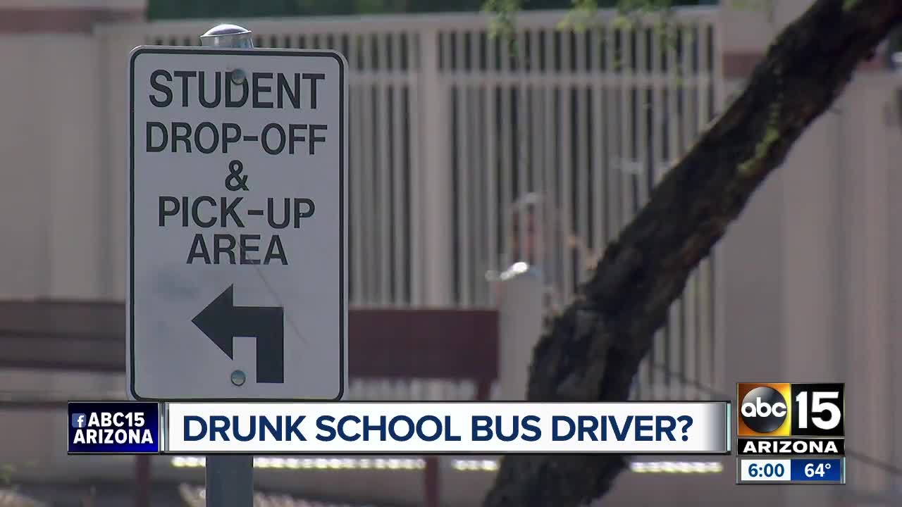 Mesa Public Schools says bus driver blew .263 on breathalyzer after clipping another bus