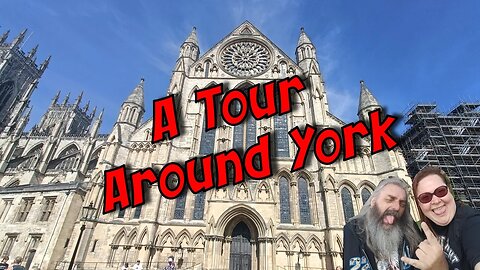Adventures With The Evil Wizard & Beer Wench A Tour Of York