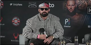 BKFC Knucklemania 4 Press Conference Mike Perry vs. Thiago Alves