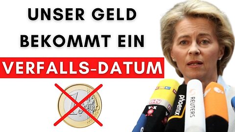 Ab 2024: Erstes Land führt Verfallsdatum für Geld ein!@Alexander Raue🙈🐑🐑🐑 COV ID1984