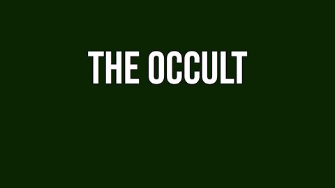The Occult - Chapter 1-13