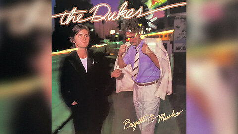 [1982] The Dukes - Mystery Girl [Single]