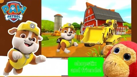 Chopstix and Friends! PAW Patrol: rescue world part 5! #chopstixandfriends #pawpatrol #gaming