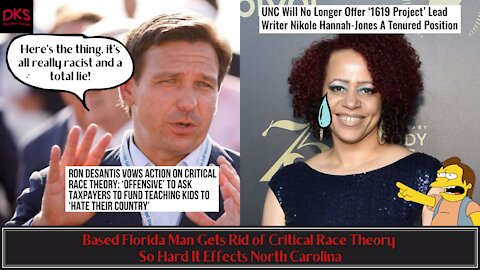 Based Florida Man Gets Rid of Critical Race Theory So Hard It Effects North Carolina