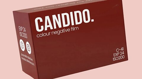 Candido 200 35mm Color Film - First Impressions