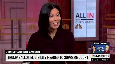 Alex Wagner Asks Hayes if She’s Allowed to Say Tucker Carlson’s Name on Air