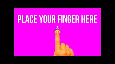 SOMETHING YOU CAN DO WITH YOUR FINGER