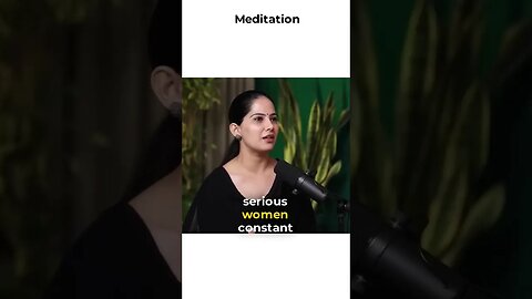 meditation by-jaya kishori #trending #shorts #shortvideo #podcast #jayakishori