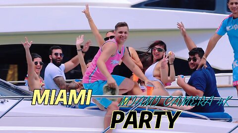 PART 5 |MIAMI Boats Party 4K|