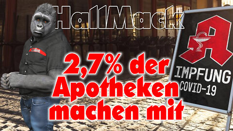 2,7% der Apotheken machen mit