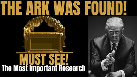 Melissa Redpill Update Huge Dce 11: "The Ark Of The Covenant Was Found! MUST SEE"