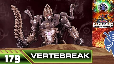 Transformers: Kingdom VERTEBREAK [Core, 2020] | Kit Reviews #179