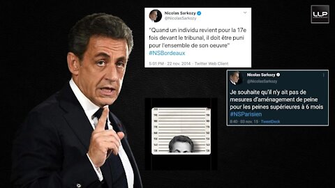 Le délinquant Sarkozy défendu par toute une caste politico-médiatique complice !