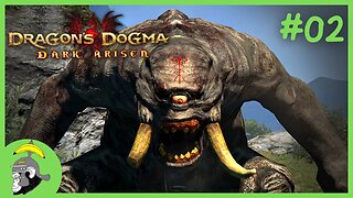 DRAGON'S DOGMA: DARK ARISEN | Meu Pawn e O Ataque dos Monstros - Gameplay PT-BR #02