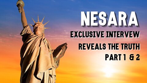 Holly Celiano & Mr X Discuss NESARA Is Real Exclusive Intel Interview PART 1 & 2 of 4
