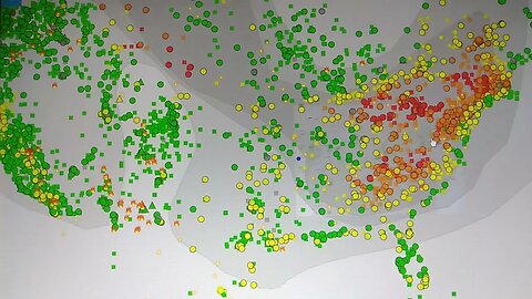 Smoke & Air Quality Map For Your Safety. This Will Help In Many Ways. ( Health Concerns ) 7/17/2023