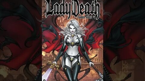 Lady Death "Rules" Covers