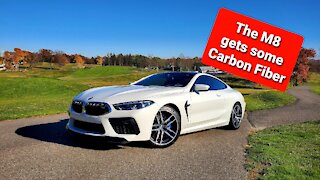 2020 BMW M8 coupe Modes