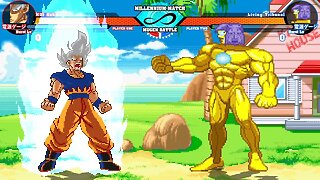 MUI Goku vs. Living Tribunal | DEATH BATTLE!