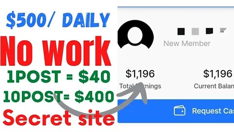 EARN $500 EXTRA PER DAY AS A SIDE HUSTLE (MAKE MONEY ONLINE 2022)