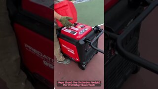 NEW Predator 9500 Generator Has More Than Enough Power!