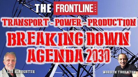 Transport, Power, Production. Breaking Down Agenda 2030