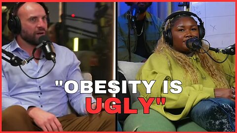 Reality Hits Fat Woman In Her Face