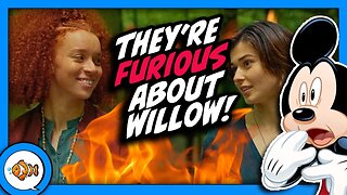 Disney Called 'Anti-LGBTQ' Over WILLOW Being Yanked Off Disney Plus?!