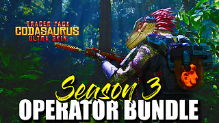 ** UNLEASH THE DINOSAUR! Codasaurus Tracer Pack Ultra Skin Operator Bundle Showcase **