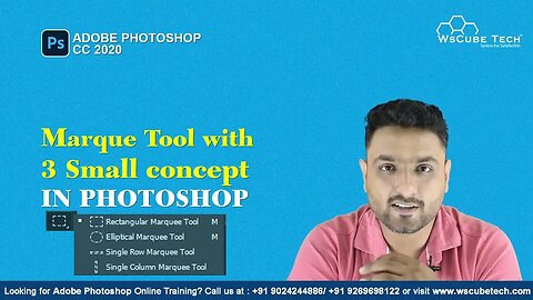 How to Use Marquee Tool-Ruler-How to Change Background Colour in Photoshop in Urdu-Hindi