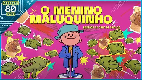 O MENINO MALUQUINHO - Trailer (Dublado)